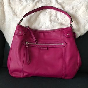 Coach hobo shoulder bag